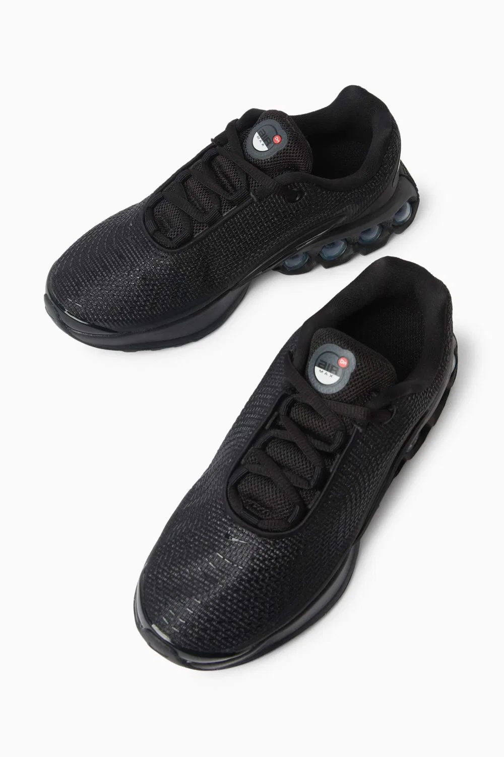 Кроссовки из сетки Air Max Dn Nike, серый — фото 3