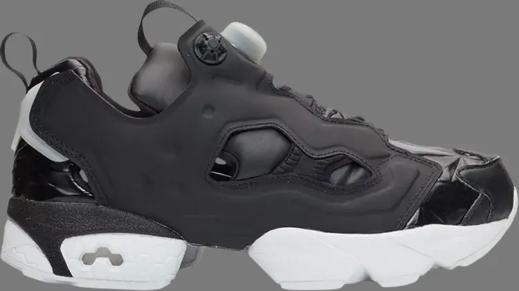 

Кроссовки wmns instapump fury hype 'black white' Reebok, черный, Черный;серый, Кроссовки wmns instapump fury hype 'black white' Reebok, черный