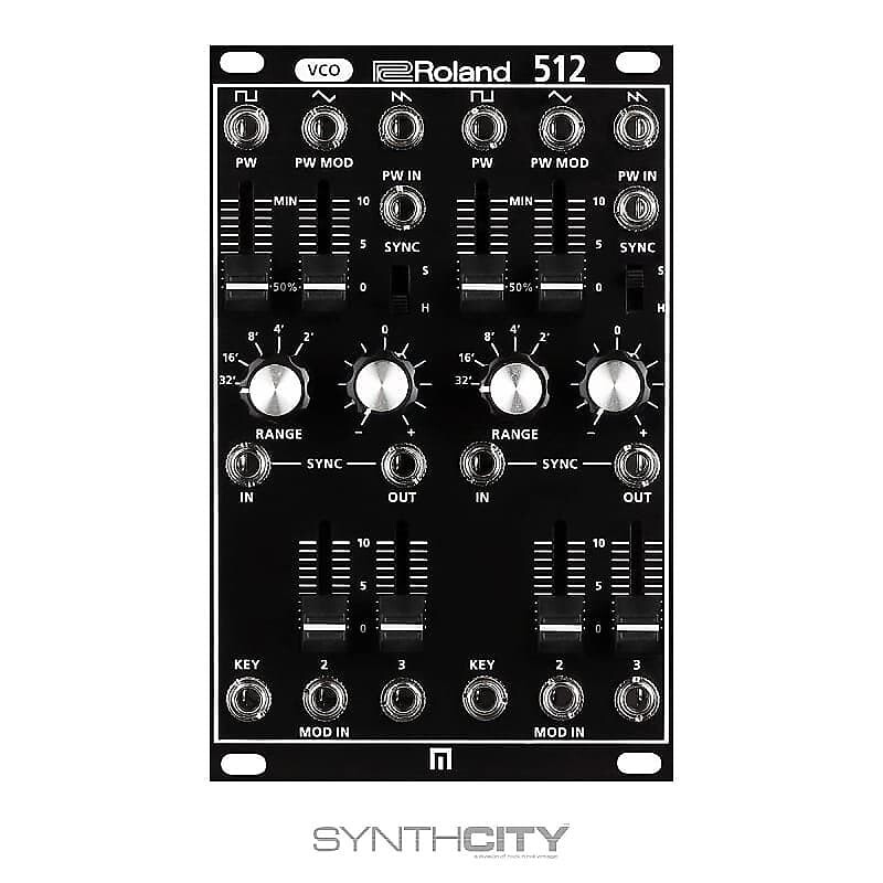 

Roland System 500 512 Двойной ГУН System 500 512 VCO