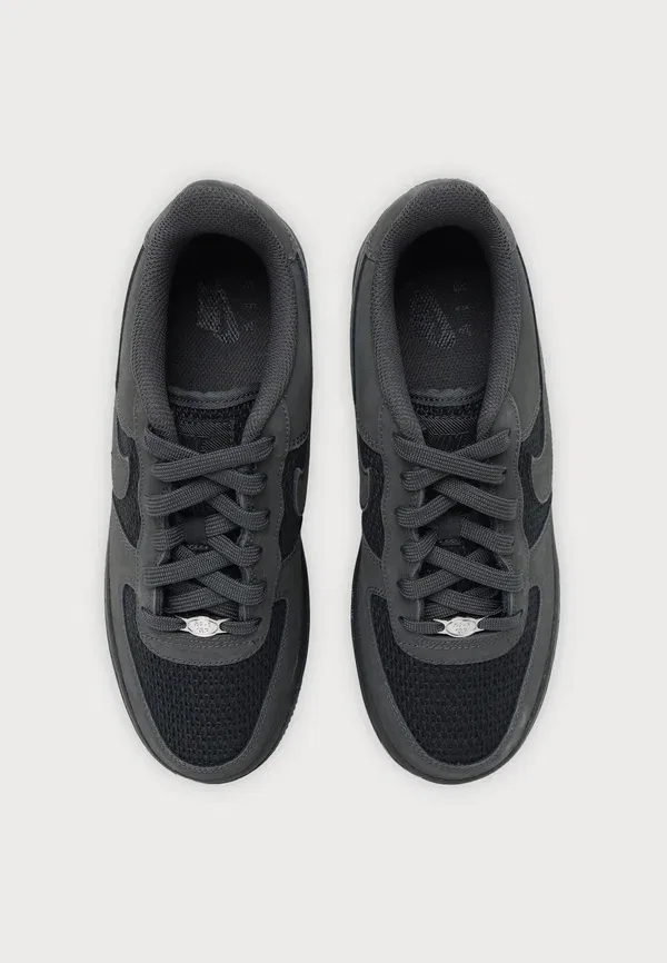 Кроссовки с кожаным верхом Air Force Nike Sportswear anthracite/anthracite off noir, темно-коричневый — фото 4