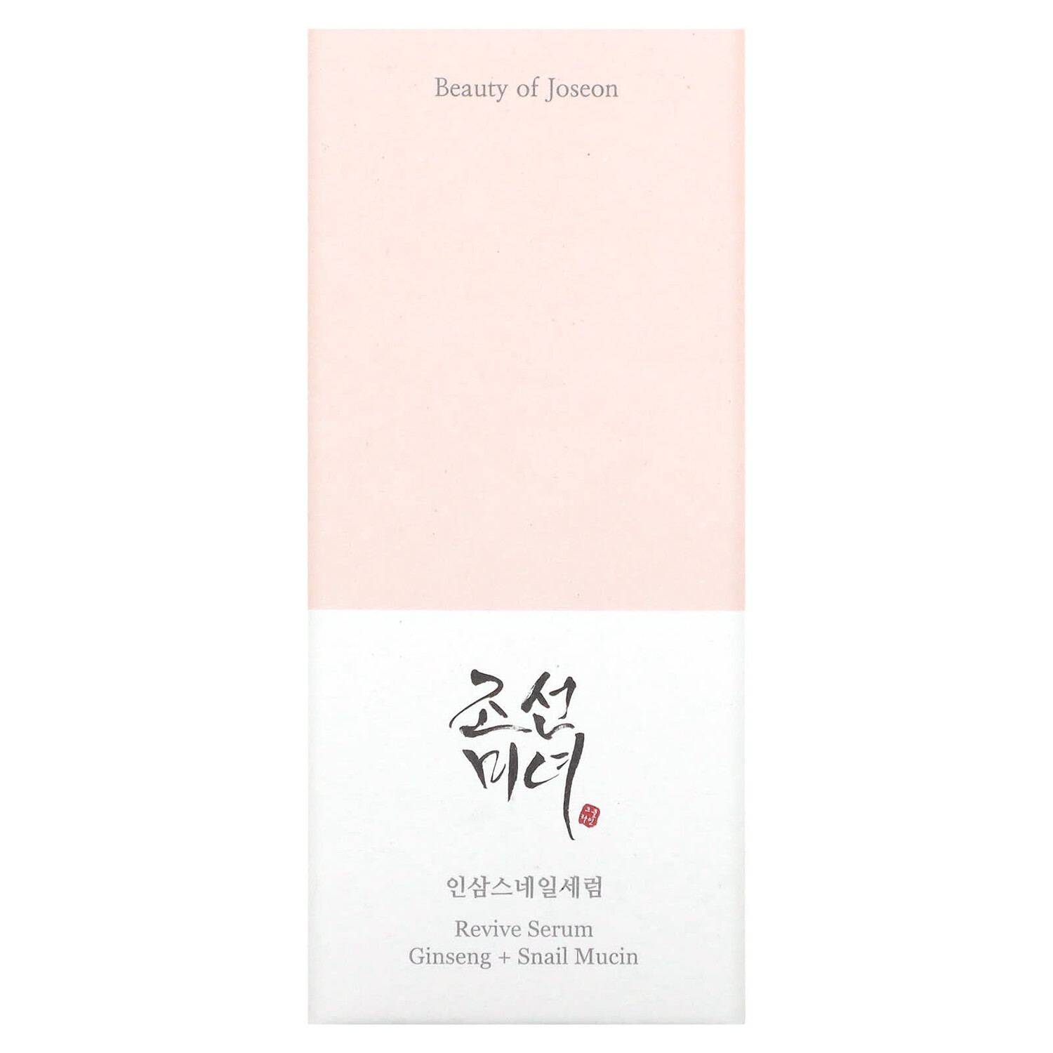 Сыворотка Beauty of Joseon — Восстанавливающая , женьшень / муцин улитки, 30 мл — фото 3