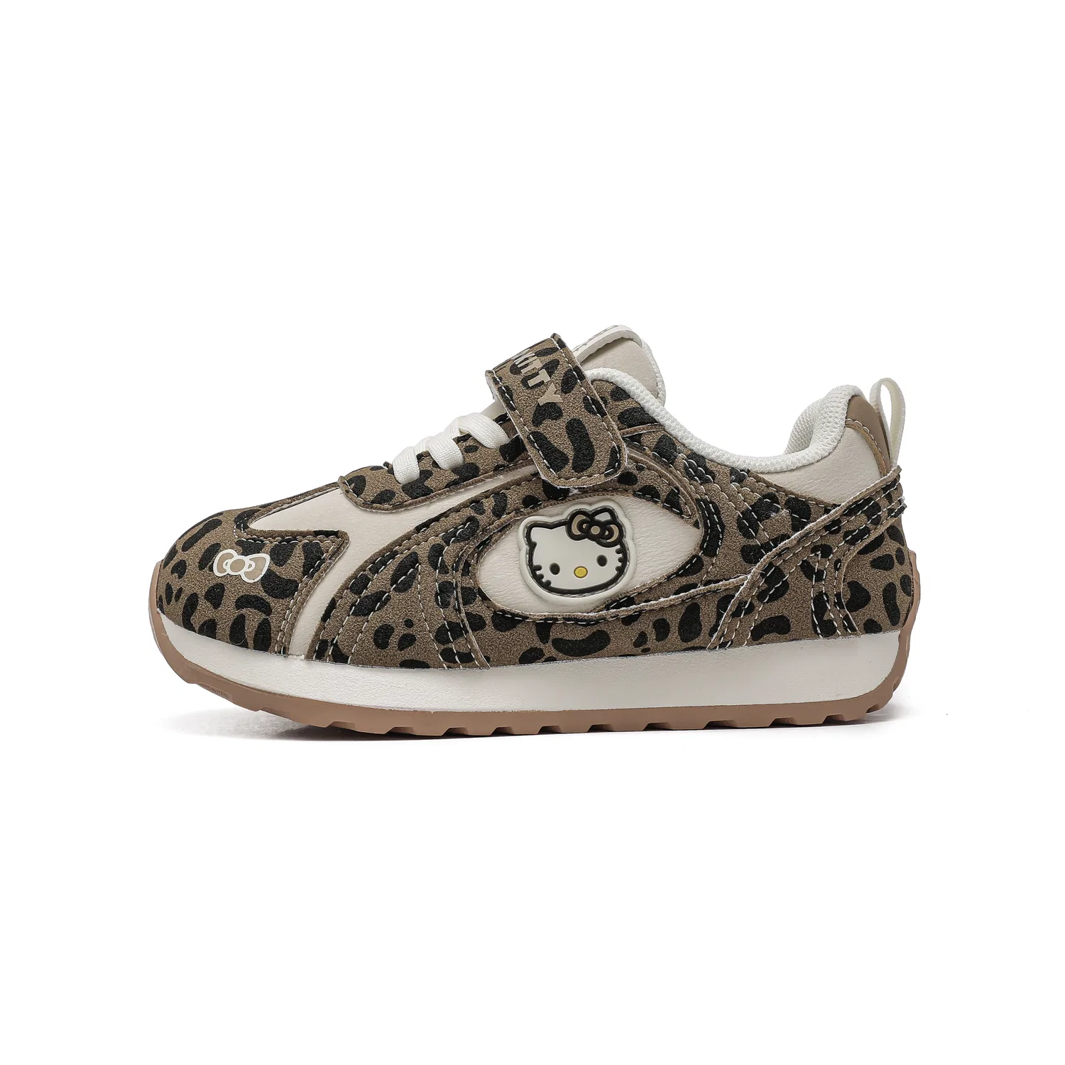 Детские повседневные кроссовки с принтом Leopard Print Sanrio