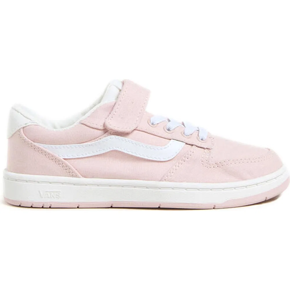 Детские кроссовки для девочек низкие с принтом Ryland Ls V Vans