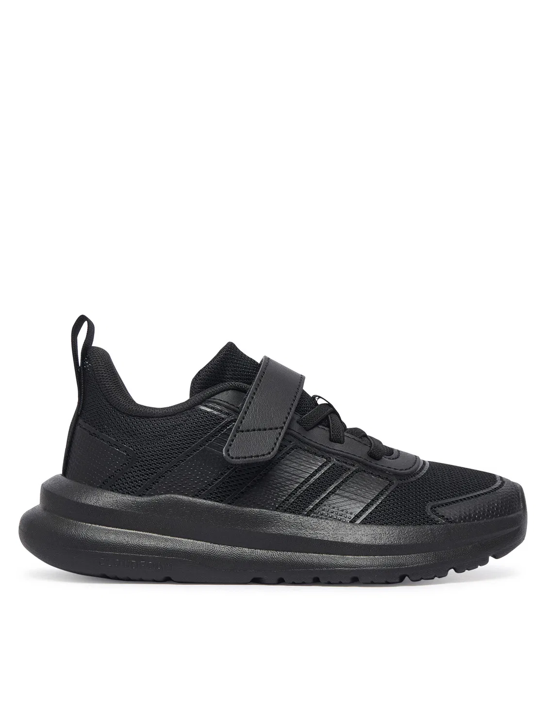 Кроссовки для мальчика Tensaur Run Shoes Children Adidas, черный