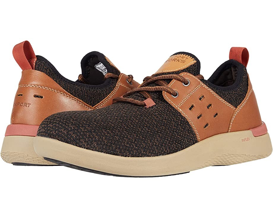 

Кроссовки TruFlex Fly Composite Toe Rockport Works, коричневый
