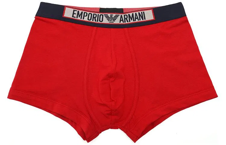 Боксеры Emporio Armani 1 Pack красные