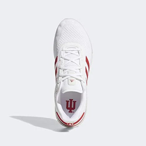 Мужские кроссовки Adidas Supernova +, белый/красный — фото 2
