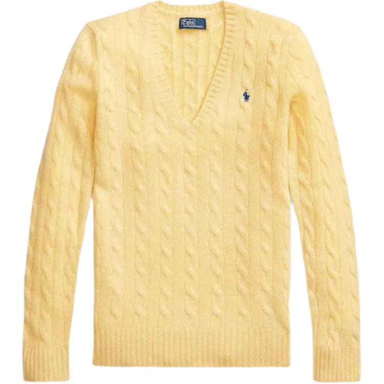 Свитер женский Light Yellow Polo Ralph Lauren