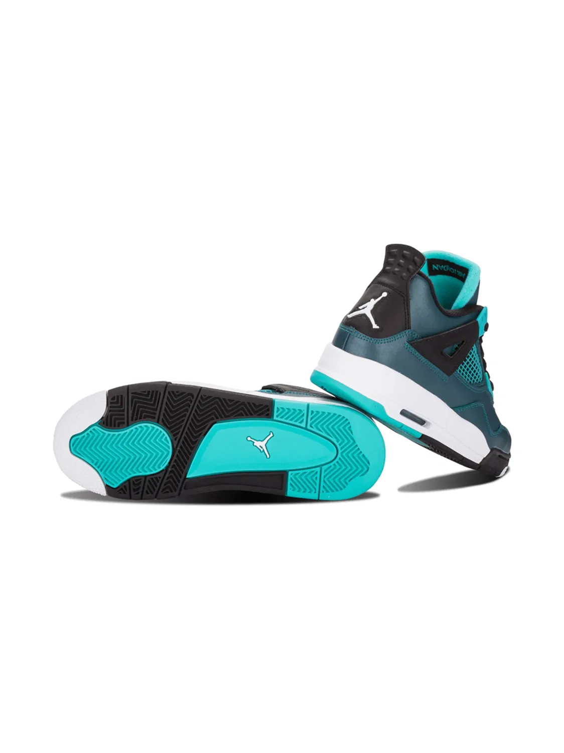 Кроссовки Air Jordan 4 Retro 30th BG, синий — фото 2