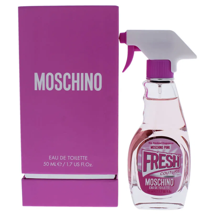 Туалетная вода женская Moschino Pink Fresh Couture, 50 мл