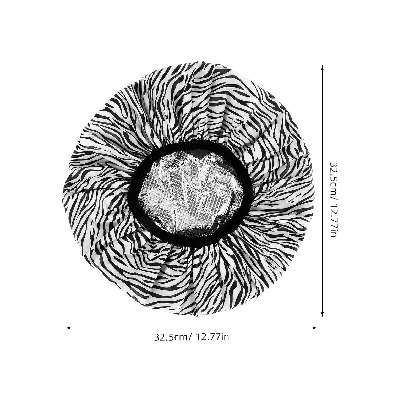 Шапочка для душа термо, Healeved, 2 шт, 32.5x32.5x0.5 см — фото 2