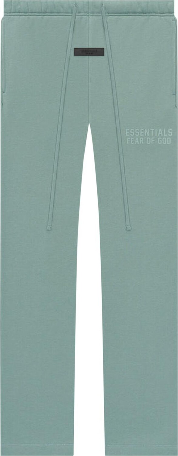 Спортивные брюки Fear of God Essentials Relaxed Sweatpant 'Sycamore', зеленый — фото 2