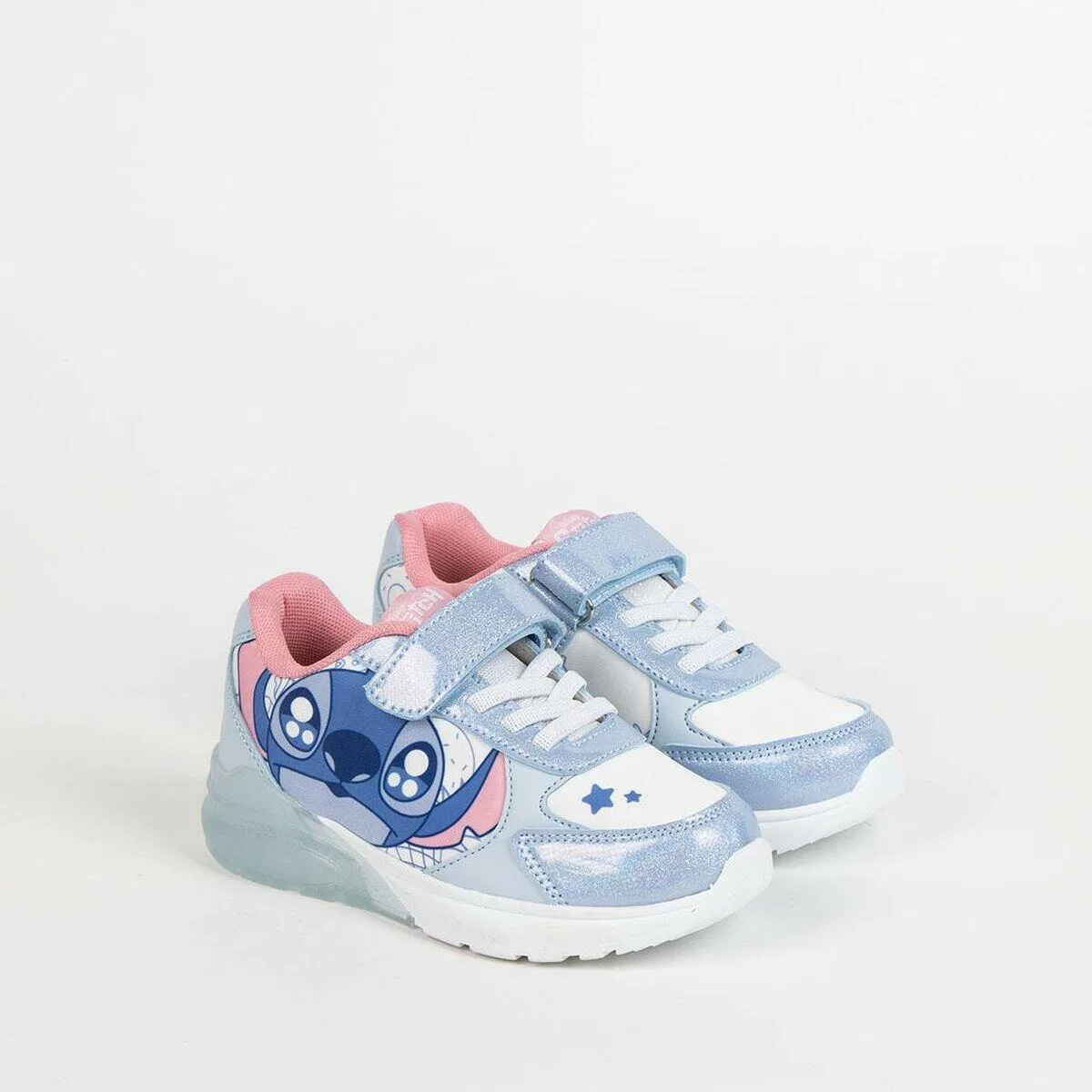 Детские кроссовки с LED-подсветкой Stitch Disney, Bunt — фото 4