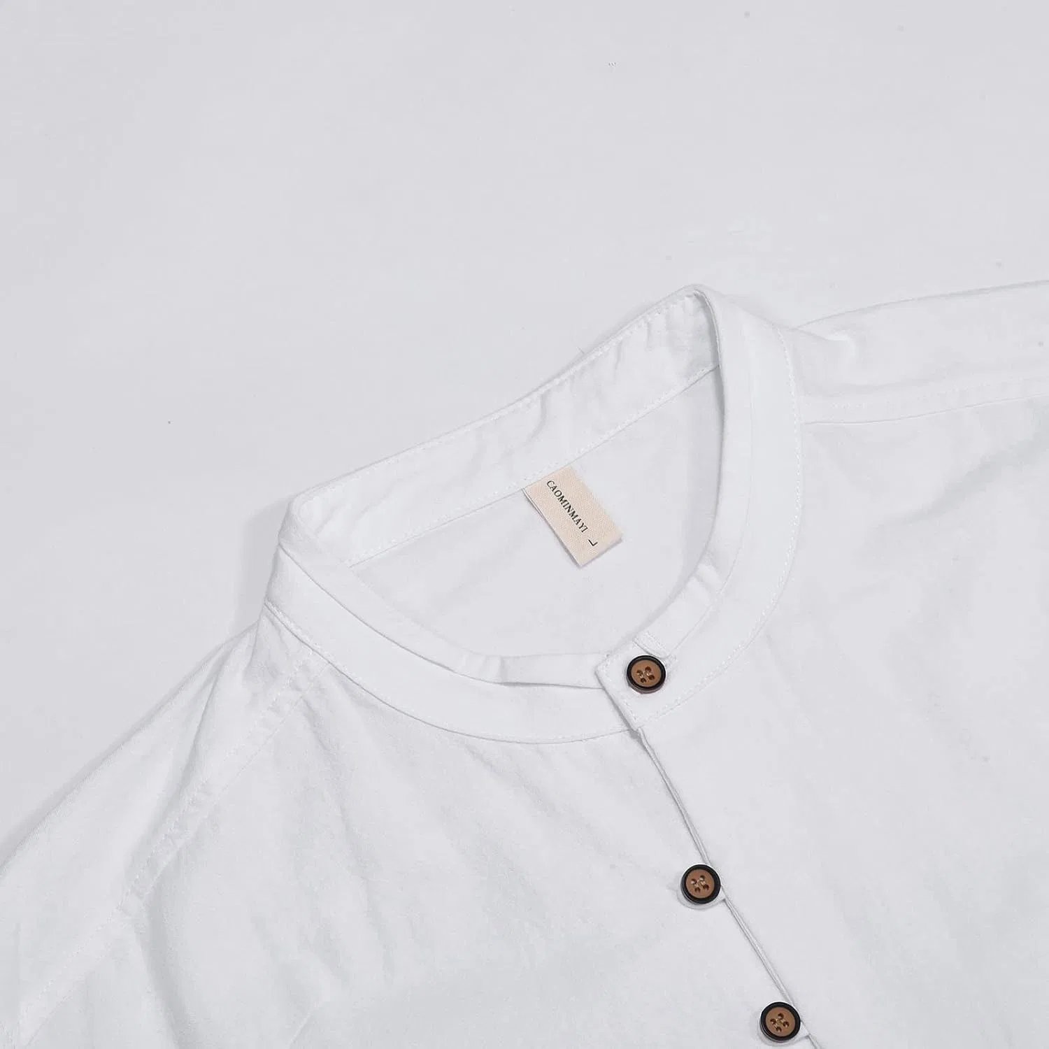 Мужская рубашка с длинным рукавом, модель Katana Shirt, белый — фото 3