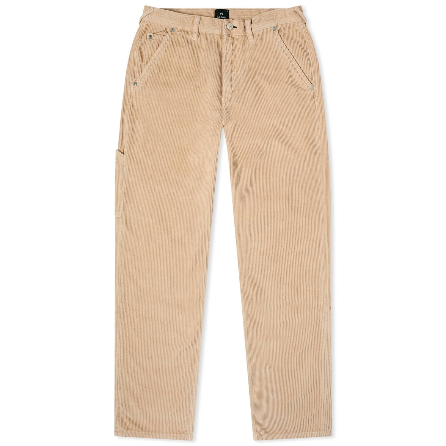 

Брюки Paul Smith Cord Carpenter, песочно-коричневый