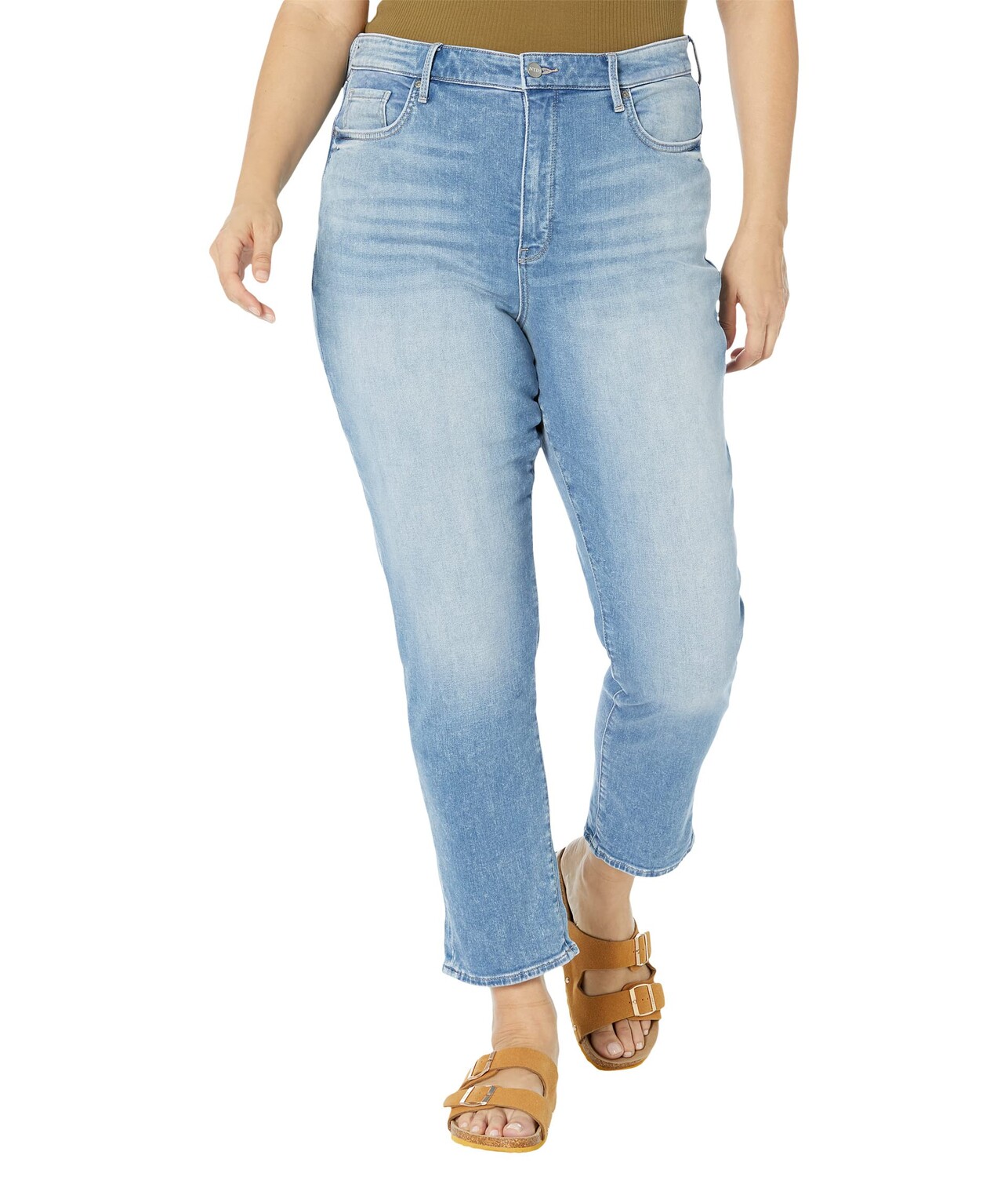 

Джинсы NYDJ Plus Size, Plus Size Margot Girlfriend in Quinta