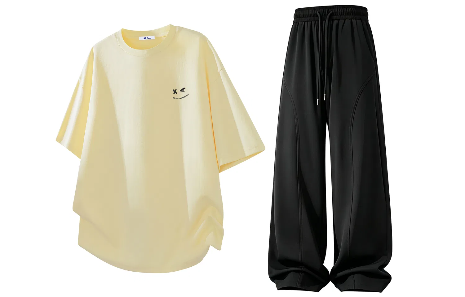 Детский спортивный комплект из 2 предметов Casual Sportswear WARRIOR