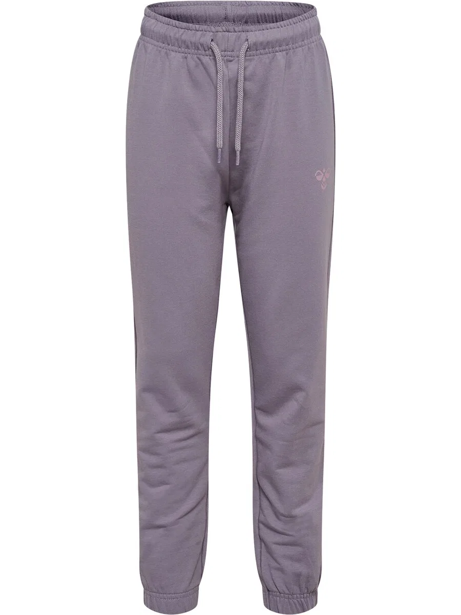 Спортивные брюки Hummel Tapered Workout Pants 'Tukas' фиолетового цвета