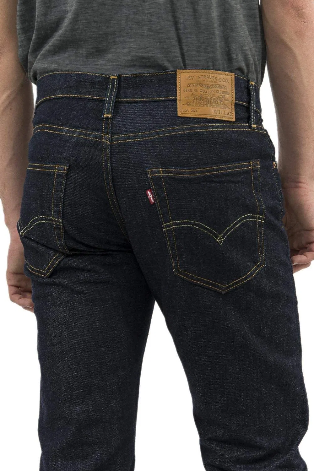 Мужские джинсы зауженные Levi's, Rock Cod — фото 3