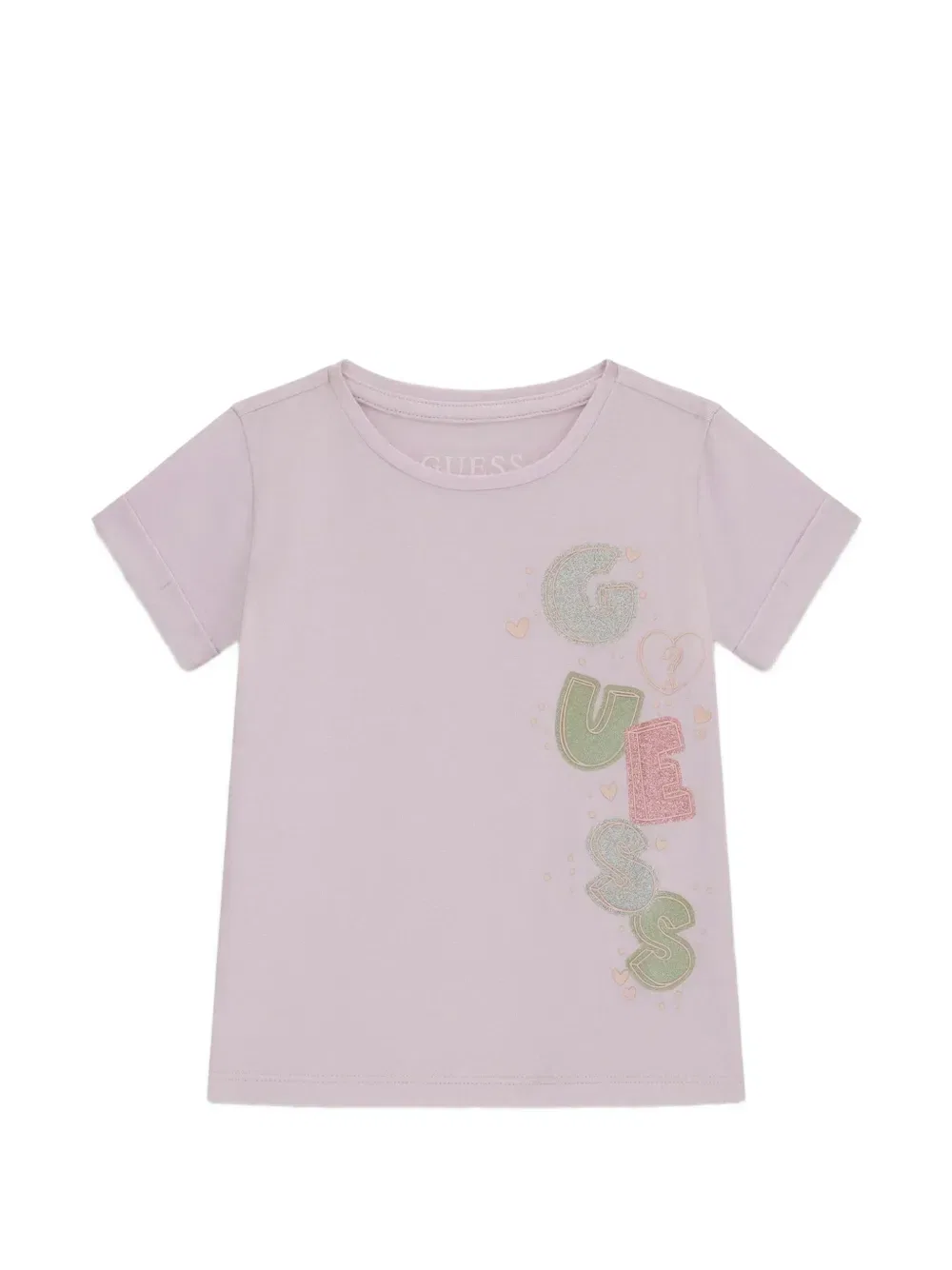 Футболка GUESS Kids, фиолетовый