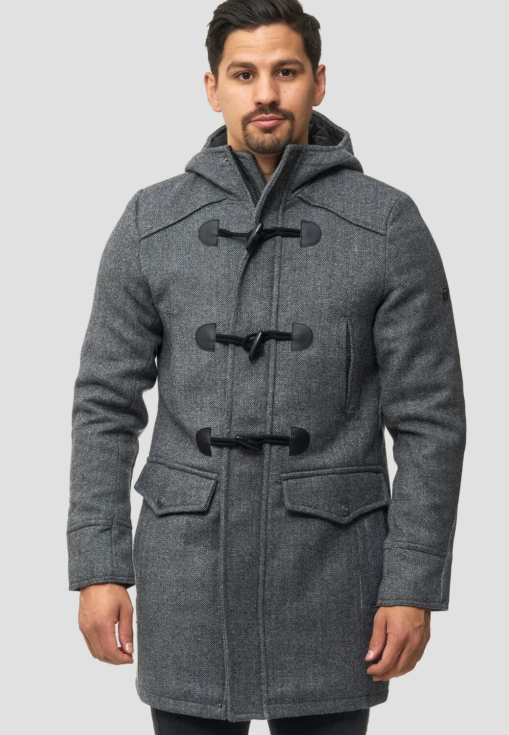 

Пальто зимнее Indicode Jeans, серый