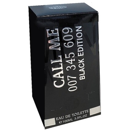 Real Time Call Me Black Edition Men's EDT 100мл — фото 3