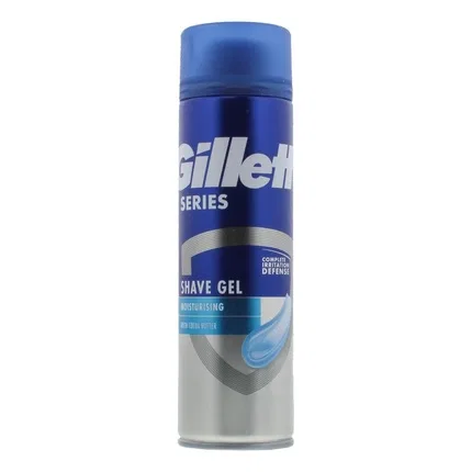 Гель для бритья увлажняющий Gillette Series, 200 мл