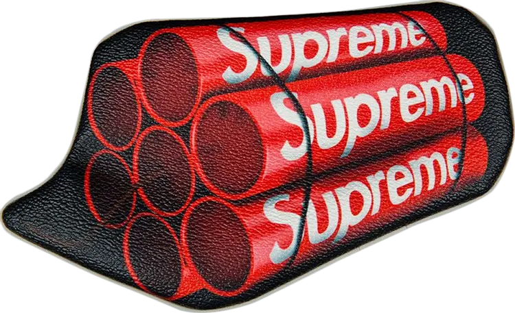 

Сумка Supreme x Undercover Dynamite Pouch Red, красный