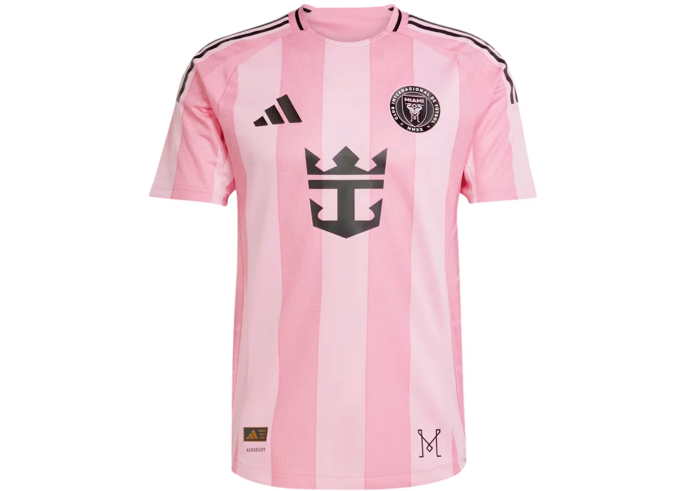 Мужская футбольная футболка с длинным рукавом Adidas, Easy Pink