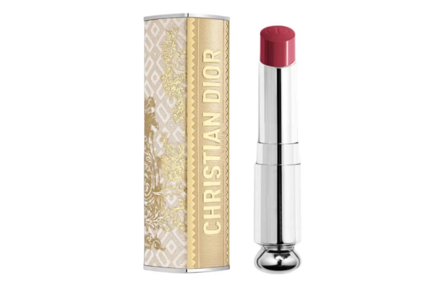 Женская помада с кремовой текстурой #667 DIORMANIA Cherry Blossom White Peach Jelly, DIOR, Cherry Blossom White Peach Jelly