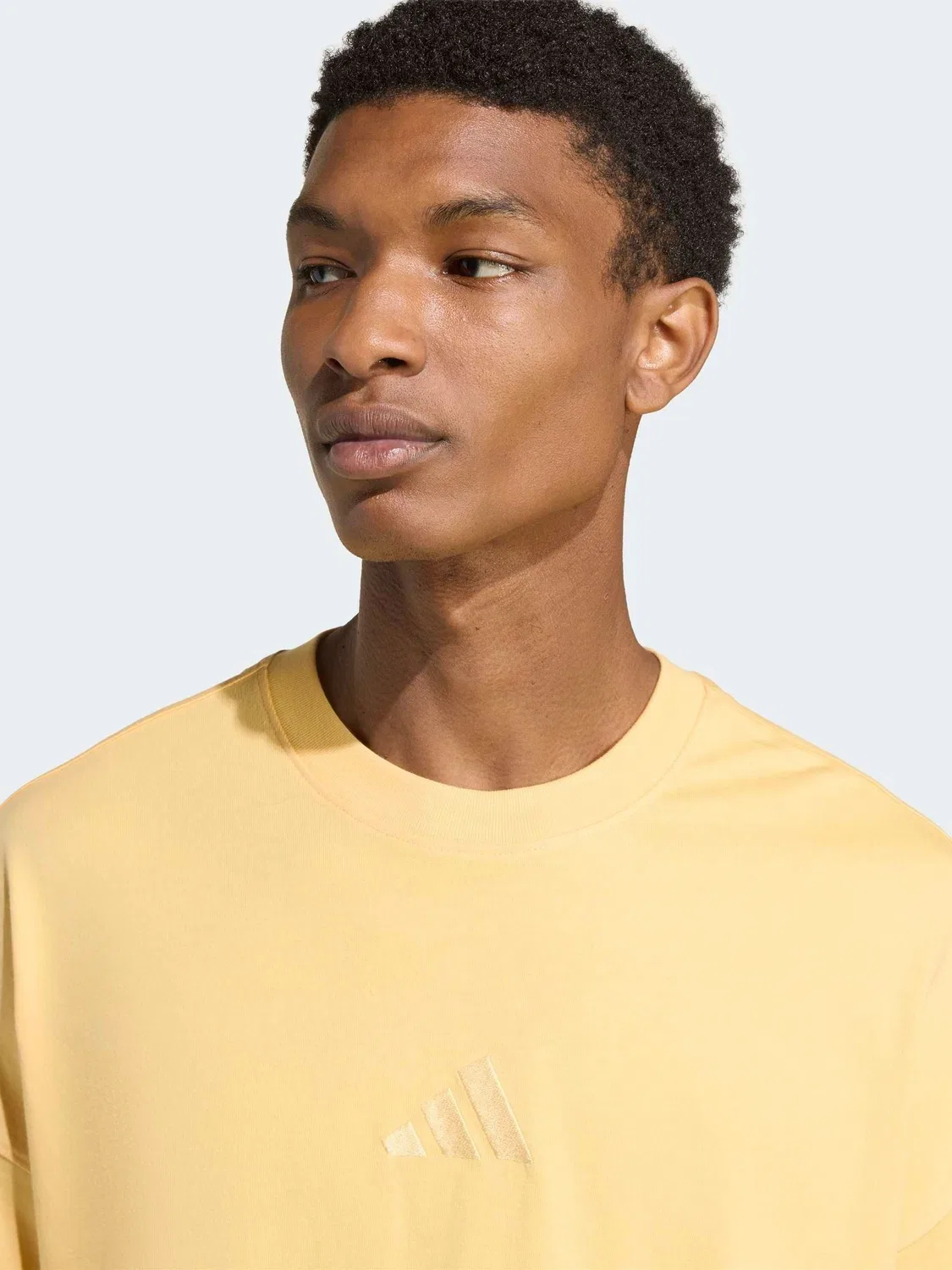 Футболка adidas ALL SZN, желтый — фото 4
