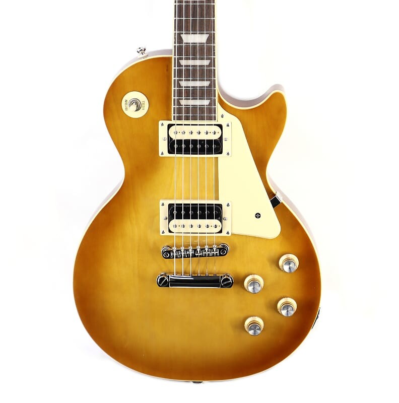 

Epiphone Les Paul Classic в цвете Honey Burst