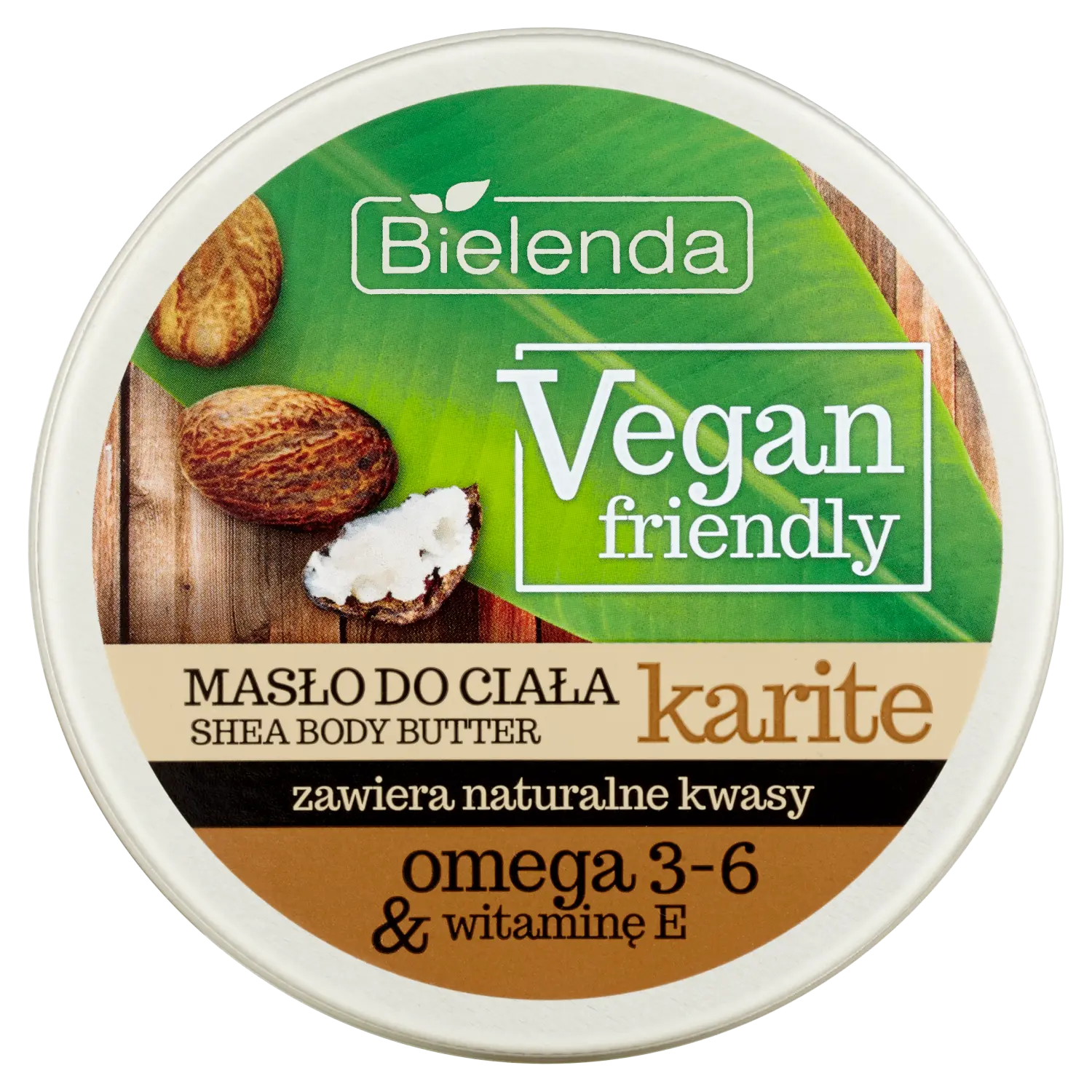 

Bielenda Vegan Friendly сливочное масло для тела с натуральным маслом ши, 250 мл