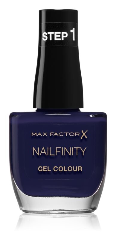 

Покрытие ногтей гель-лаком без использования УФ/LED лампы Max Factor Nailfinity Gel Colour, оттенок 875 Backstage 12 мл