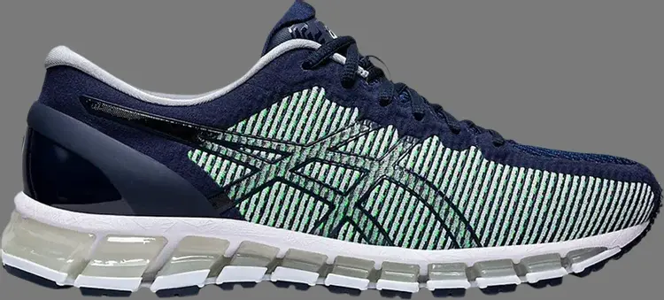 

Кроссовки gel quantum 360 cm 'peacoat piedmont grey' Asics, синий
