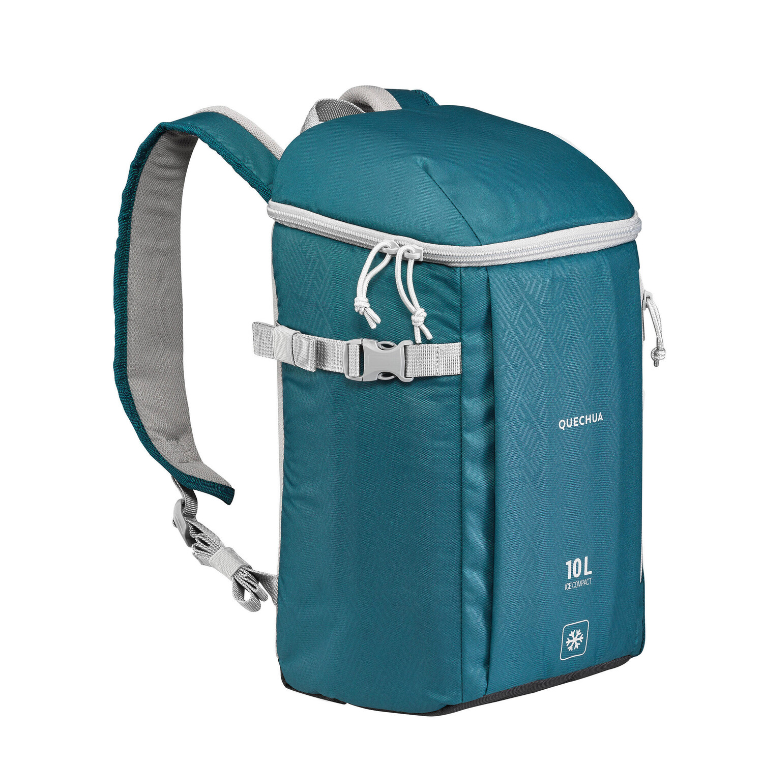 

Рюкзак-холодильник Quechua Ice Compact походный, 10 литров, голубой
