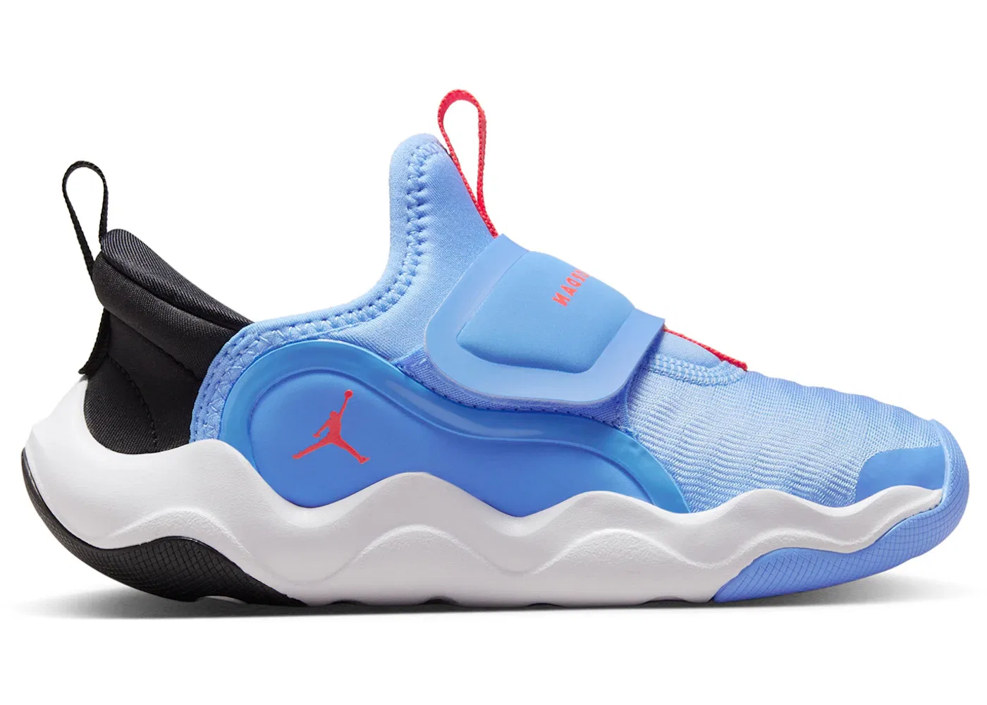 Детские кроссовки с технологией EasyOn Jordan 23/7.2 EasyOn Jordan, White/Cobalt Bliss/Black/Bright Crimson