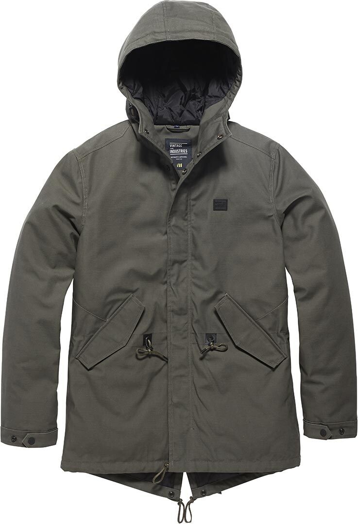 

Куртка Vintage Industries Wallbrook Parka, зеленая, Зеленый, Куртка Vintage Industries Wallbrook Parka, зеленая