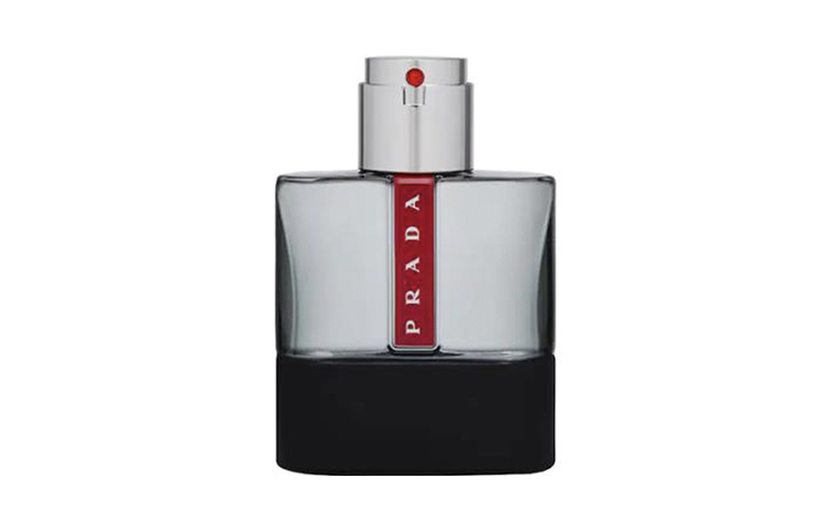 PRADA Luna Rossa Red Moon No. Chic Black мужские духи Fougere туалетная вода 50ml/100ml/150ml — фото 3