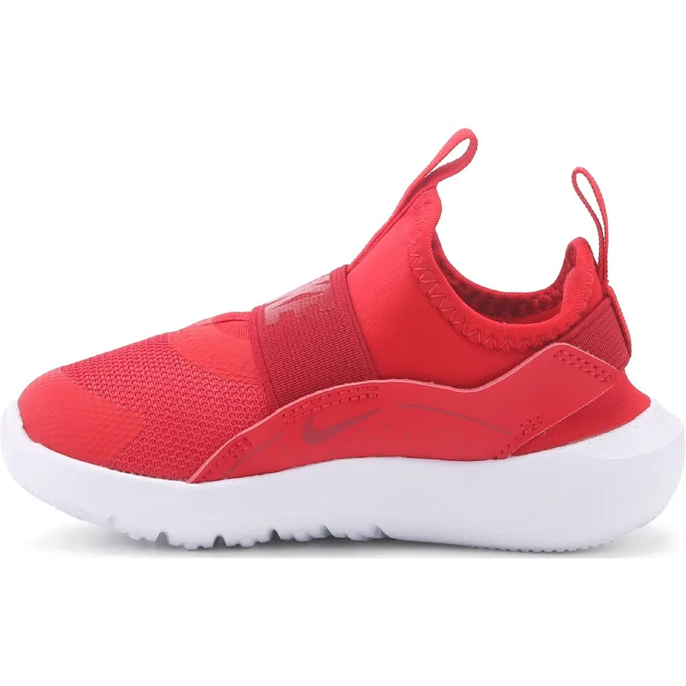 Детские кроссовки Flex Runner 4 без шнурков для малышей Nike, Red — фото 3