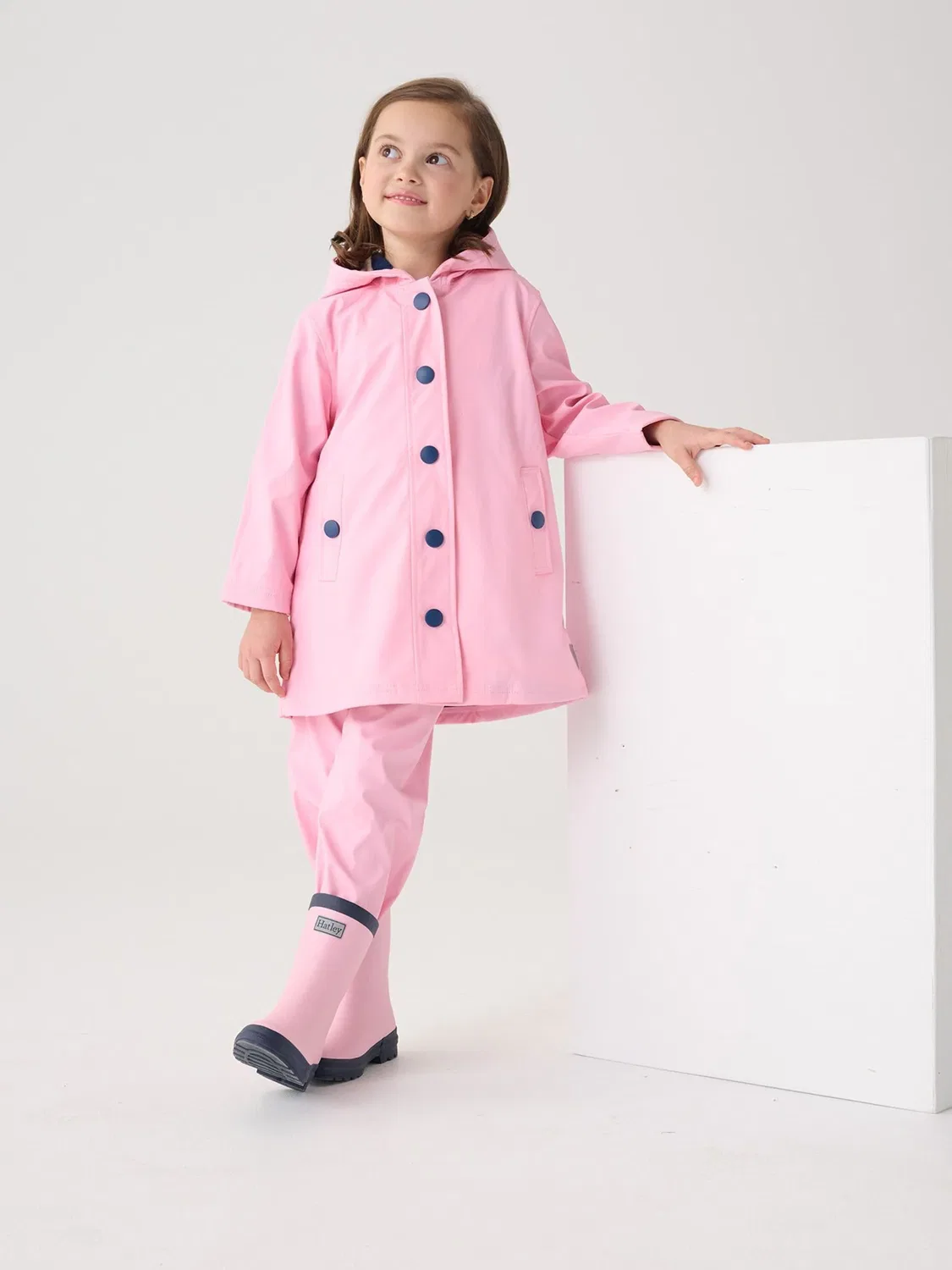 Куртка дождевая Hatley Pink, розовый — фото 2