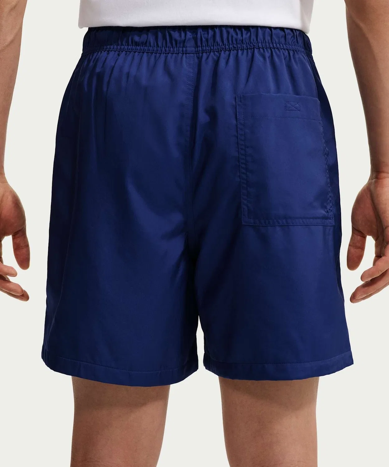 Мужские шорты из тканого материала с принтом Nike Club Woven Flow Deep Royal Blue — фото 3