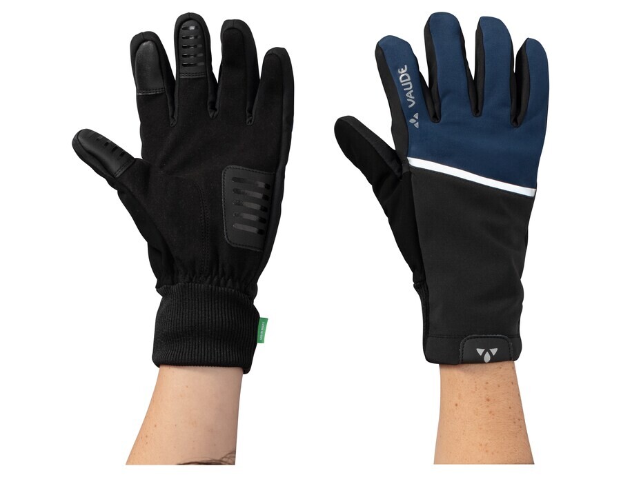 

Перчатки VAUDE Athletic Gloves Hanko GLV II, синий/черный