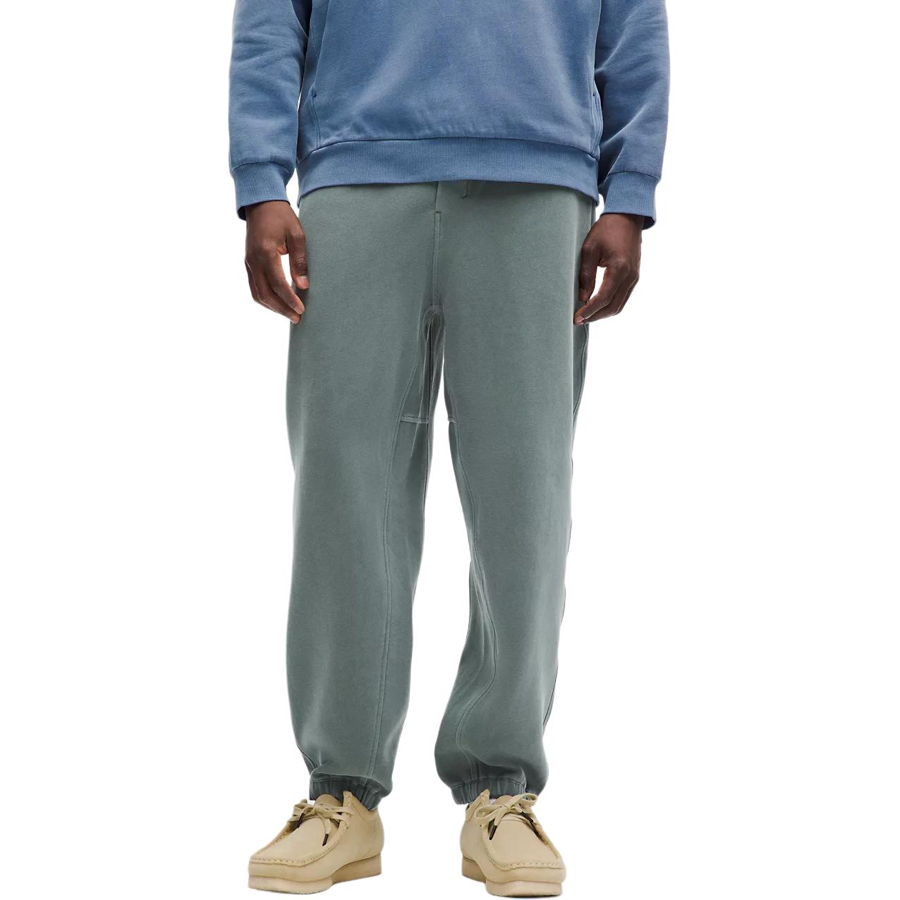 

Steady State Спортивные штаны Relaxed Fit Мужские Washed Black Pine Lululemon, черный Pine/DWBP