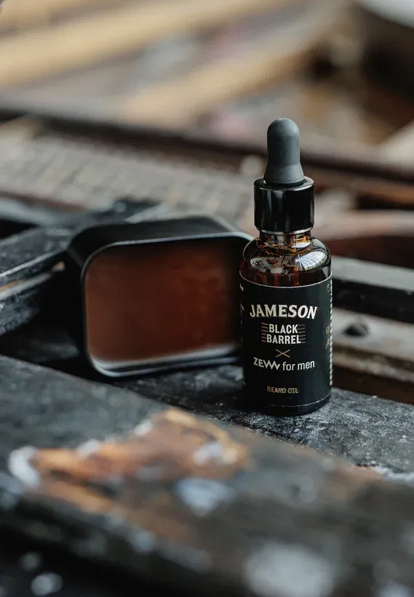 Бальзам для бороды с ароматом виски Jameson Black Barrel, Zew For Men, Jameson Black Barrel, 80 мл — фото 2