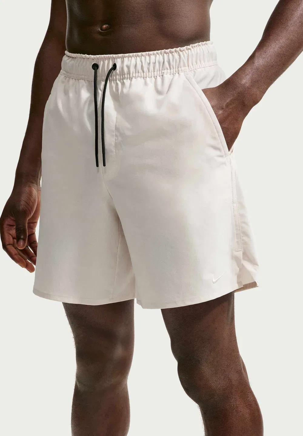 M nk df unlimited wvn 7in ul - спортивные шорты Nike Performance, Lt Orewood Brn/Black/(Lt Orewood Brn)
