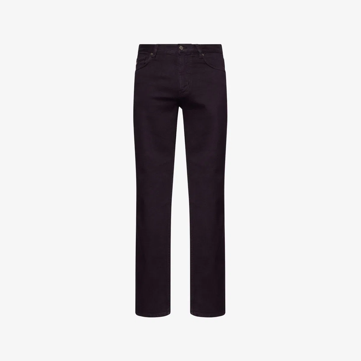 Джинсы прямого кроя из эластичного денима Emporio Armani