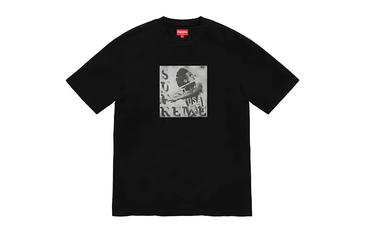 Javelin Label S/S топ Supreme, темно-розовый — фото 4