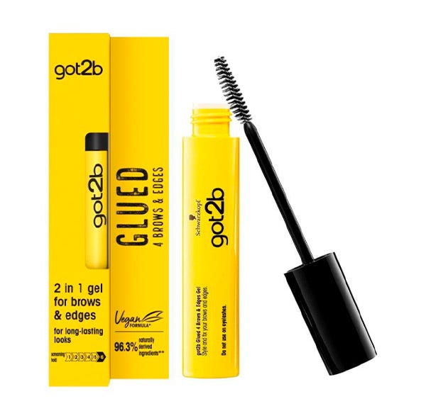 Гель для бровей и волос Got2B Glued 4 Brows & Edges 2в1, 16 мл — фото 2