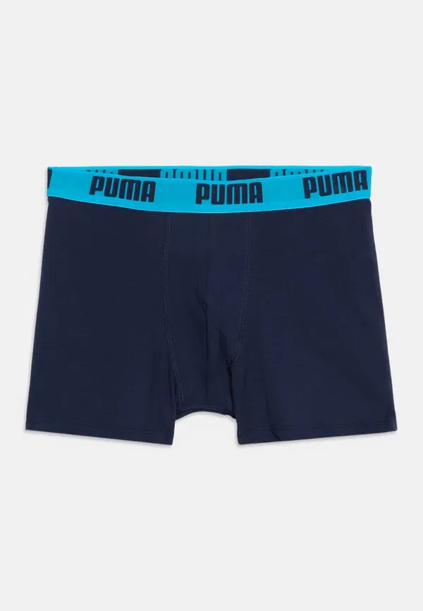 Боксеры с принтом Puma, красный/темно-синий — фото 3